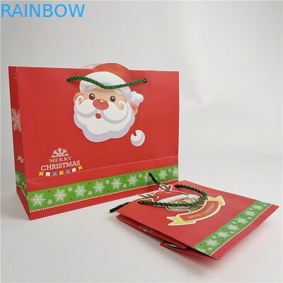 Promosi Daur Ulang Pabrik Grosir Bagian Bawah Kuadrat Disesuaikan Pencetakan Tas Belanja Biodegradable