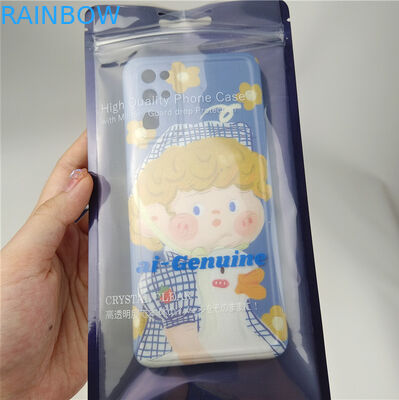 Diterima Hingga 10 Warna Tersedia Ramah Lingkungan Custom Kelembaban Proof Flat Bag