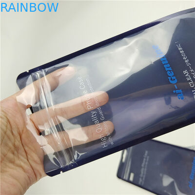 Diterima Hingga 10 Warna Tersedia Ramah Lingkungan Custom Kelembaban Proof Flat Bag