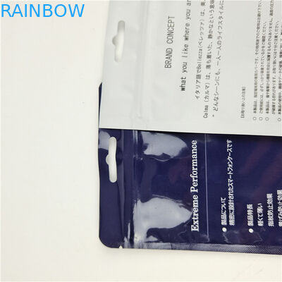 Diterima Hingga 10 Warna Tersedia Ramah Lingkungan Custom Kelembaban Proof Flat Bag