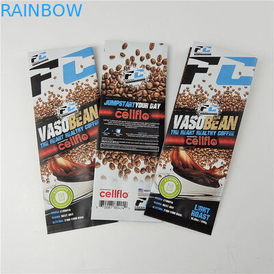 Best Selling Daur Ulang Ramah Lingkungan Gusset Kantong Kemasan untuk Biji Kopi untuk 250G 500G 1KG