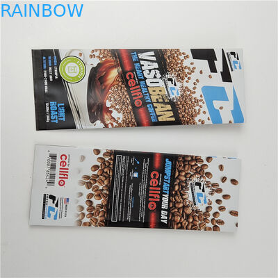 Best Selling Daur Ulang Ramah Lingkungan Gusset Kantong Kemasan untuk Biji Kopi untuk 250G 500G 1KG