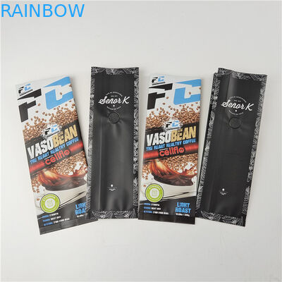 Best Selling Daur Ulang Ramah Lingkungan Gusset Kantong Kemasan untuk Biji Kopi untuk 250G 500G 1KG