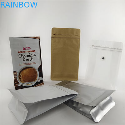 Jaminan Kualitas Percetakan Digital Custom Storage Zip Lock Packs Laminated Aluminium Foil Bag