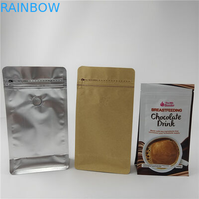 Jaminan Kualitas Percetakan Digital Custom Storage Zip Lock Packs Laminated Aluminium Foil Bag