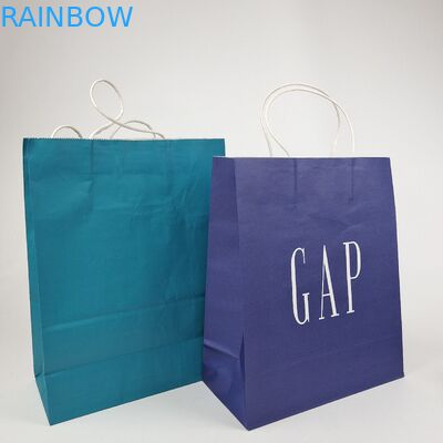 Ramah Lingkungan Custom Factory Grosir Bagian Bawah Kuadrat Custom Printing Biodegradable Shopping Bag