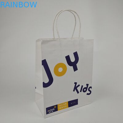 Laminated Aluminium Foil Mylar Packaging Bag Custom Digital Printing Logo Printed Shopping Paper Bag