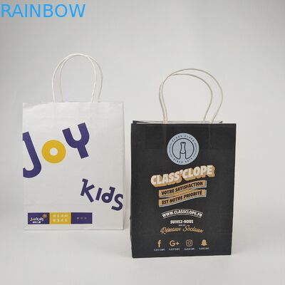 Laminated Aluminium Foil Mylar Packaging Bag Custom Digital Printing Logo Printed Shopping Paper Bag