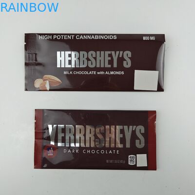 Tas Plastik Fleksibel Kemasan untuk Bungkus Foil Candy Bar Cokelat Energy Bar Cookie Snack