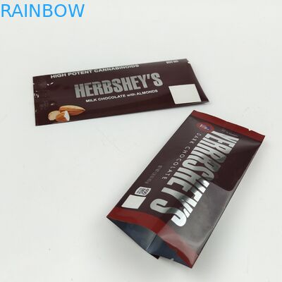 Tas Plastik Fleksibel Kemasan untuk Bungkus Foil Candy Bar Cokelat Energy Bar Cookie Snack