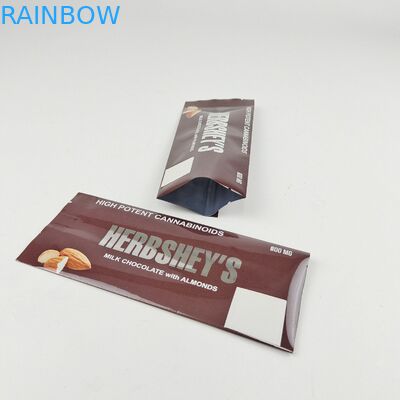 Tas Plastik Fleksibel Kemasan untuk Bungkus Foil Candy Bar Cokelat Energy Bar Cookie Snack