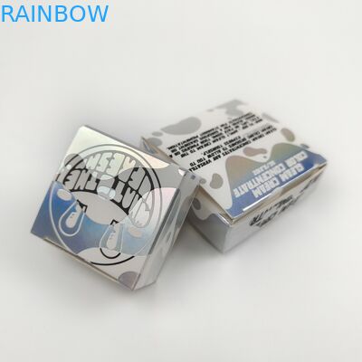 Countertop Tear Away Display Box Pengemasan Kotak Tampilan Karton Putih