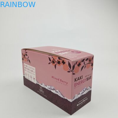 Matt Laminasi Karton Counter Display Box Daur Ulang Untuk Toko Ritel