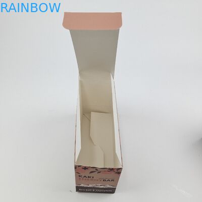 Tampilan Ritel Karton Custom Lipat Permen Karet Kemasan Kotak Kertas