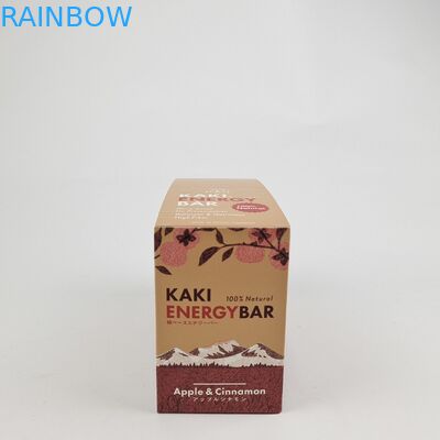 Tampilan Ritel Karton Custom Lipat Permen Karet Kemasan Kotak Kertas