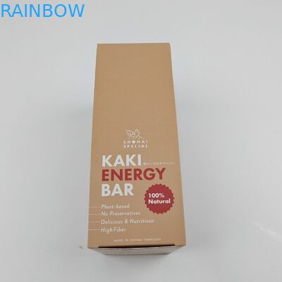 Tampilan Ritel Karton Custom Lipat Permen Karet Kemasan Kotak Kertas