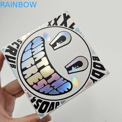 Kotak Tampilan Karton Lipat Rak Toko Ritel Kotak Goresan Cetak Custom