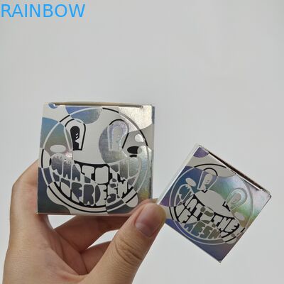 Kotak Tampilan Karton Lipat Rak Toko Ritel Kotak Goresan Cetak Custom