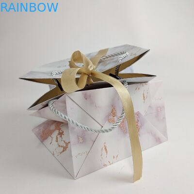 Tas Kertas Disesuaikan Kantong Kertas Biodegradable Untuk Belanja Dengan Pencetakan Logo