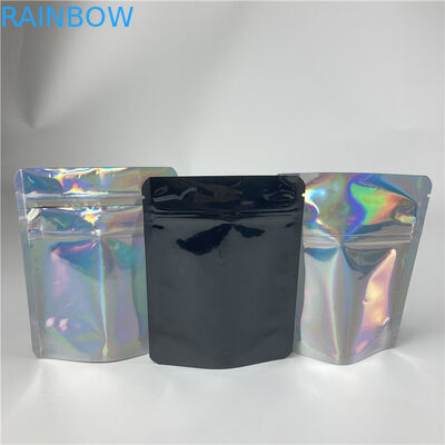 OEM Digital Printing Bags dengan Zipper Desain dan Gaya Opsi Khusus