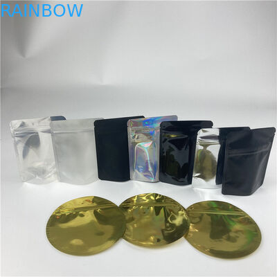 OEM Digital Printing Bags dengan Zipper Desain dan Gaya Opsi Khusus