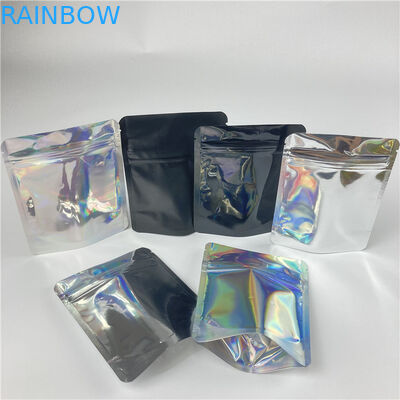 Desain Ukuran Disesuaikan Proof Kelembaban Berdiri Zipper Kantong Food Grade Untuk Kemasan