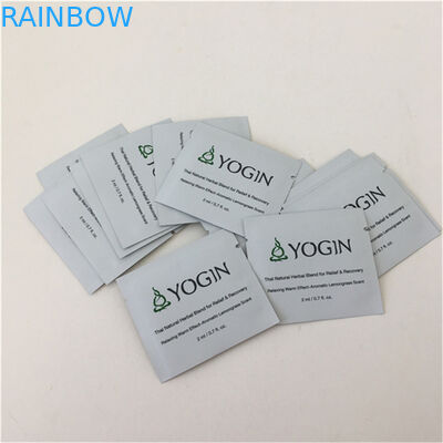 Eco Friendly Mylar Tiga Sisi Segel Tas Dengan Zipper Ukuran Disesuaikan