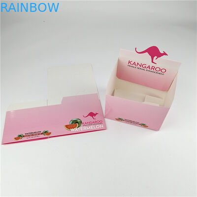 Custom Digital Printing Corrugated Counter Display Box Counter Display