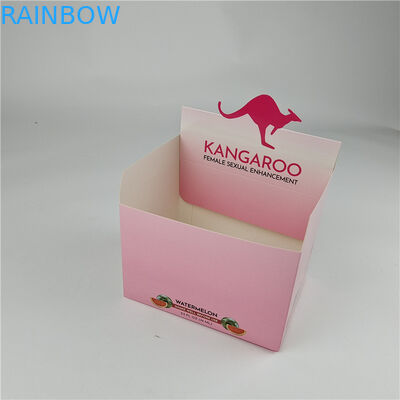 Custom Digital Printing Corrugated Counter Display Box Counter Display