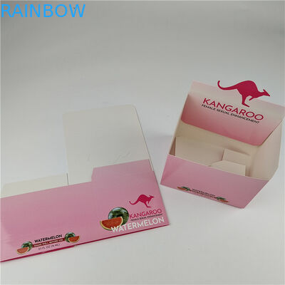 Custom Digital Printing Corrugated Counter Display Box Counter Display
