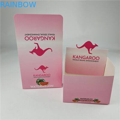 Custom Digital Printing Corrugated Counter Display Box Counter Display