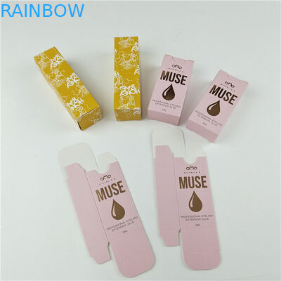 Percetakan Digital Daur Ulang Kotak Tampilan Kantong Karton