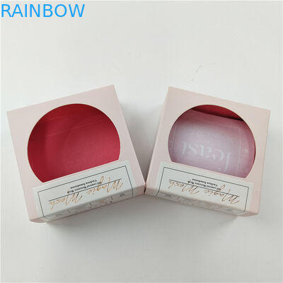 Kotak Tampilan Kantong Kardus Bergelombang Logo Khusus Ditcetak Untuk Makanan ringan