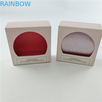 Kotak Tampilan Kantong Kardus Bergelombang Logo Khusus Ditcetak Untuk Makanan ringan