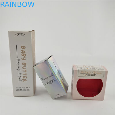 Kotak Tampilan Kantong Kardus Bergelombang Logo Khusus Ditcetak Untuk Makanan ringan