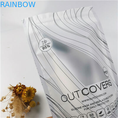 Kemasan Makanan Stand Up Zipper Bag Heat Seal Kantong Kemasan Plastik Berkualitas Makanan