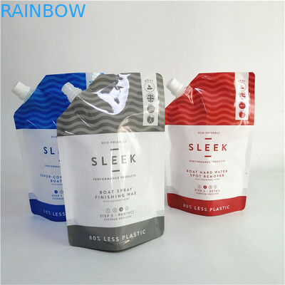 Penyimpanan kantong tabung yang dapat digunakan kembali wadah kantong yang dapat disegel untuk minum susu jus