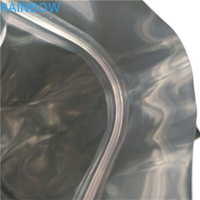 Custom Matte Finish Bau Proof Bags Kelembaban Proof Plastik Food Seal Kemasan