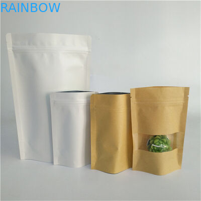 Promo Biodegradable Kraft Paper Bag Custom Printing Untuk Kemasan Makanan