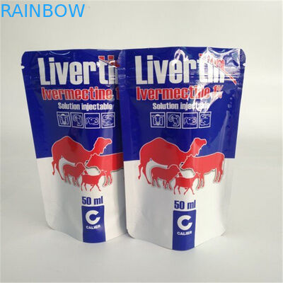 Desain Ukuran Disesuaikan Laminasi Foil Aluminium Tas Mylar Kantong Kemasan Penyimpanan