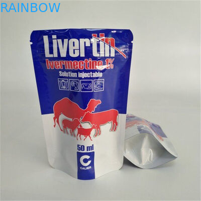 Desain Ukuran Disesuaikan Laminasi Foil Aluminium Tas Mylar Kantong Kemasan Penyimpanan