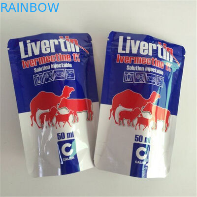 Desain Ukuran Disesuaikan Laminasi Foil Aluminium Tas Mylar Kantong Kemasan Penyimpanan