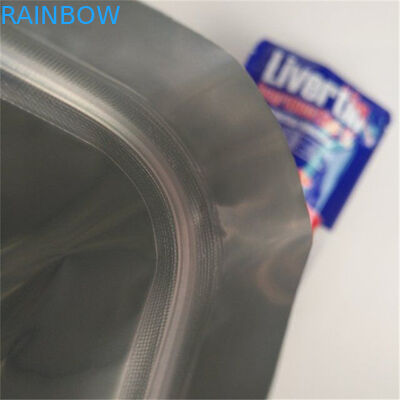 Desain Ukuran Disesuaikan Laminasi Foil Aluminium Tas Mylar Kantong Kemasan Penyimpanan