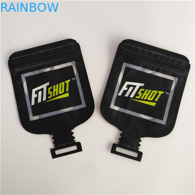 Diterima Hingga 10 Warna Tersedia Penyimpanan Panas Seal Kelembaban Proof Laminated Aluminium Foil Mylar Sachet