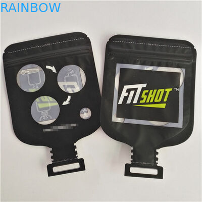 Diterima Hingga 10 Warna Tersedia Penyimpanan Panas Seal Kelembaban Proof Laminated Aluminium Foil Mylar Sachet