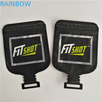 Diterima Hingga 10 Warna Tersedia Penyimpanan Panas Seal Kelembaban Proof Laminated Aluminium Foil Mylar Sachet