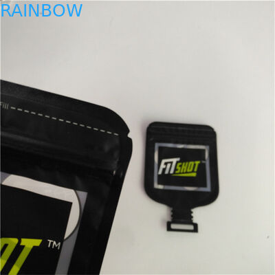 Diterima Hingga 10 Warna Tersedia Penyimpanan Panas Seal Kelembaban Proof Laminated Aluminium Foil Mylar Sachet