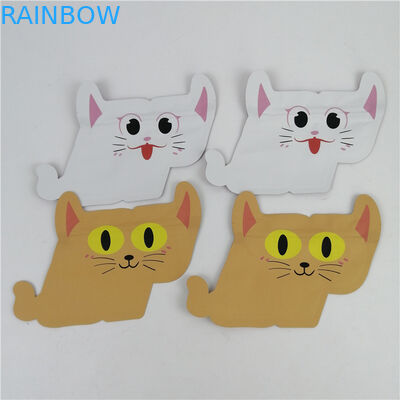 Top Quality Custom Logo Cetak Advanced Special Shape Packaging Plastik Foil Kantong Kantong