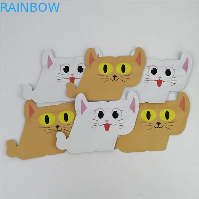 Top Quality Custom Logo Cetak Advanced Special Shape Packaging Plastik Foil Kantong Kantong