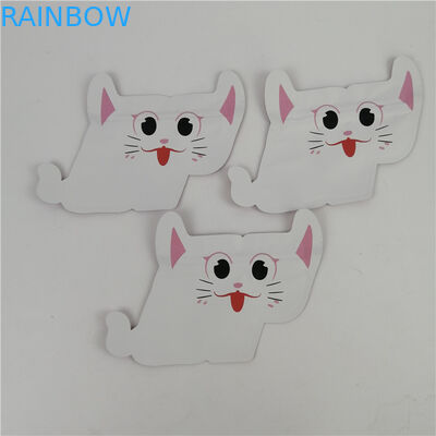 Top Quality Custom Logo Cetak Advanced Special Shape Packaging Plastik Foil Kantong Kantong